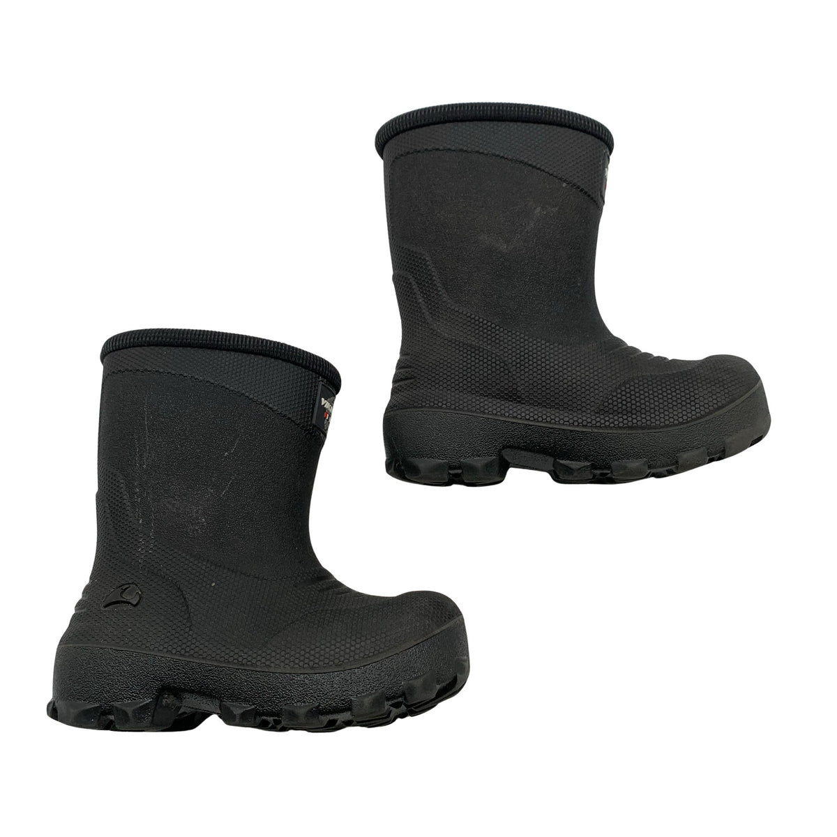 Unisex Viking - Kumisaappaat, koko 26 - Musta (1)