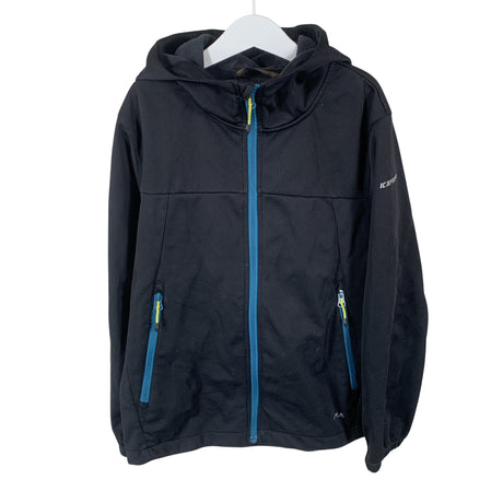 Unisex Icepeak - Softshell-takki, koko 146 - 152 - Musta ()