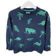 Unisex Bogi - Collegepaita, koko 104 - 110 - Sininen ()