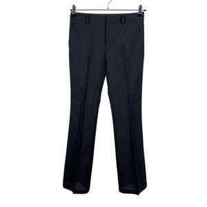 Naisten Uniqlo - Suorat housut, koko 38 - Musta (1)