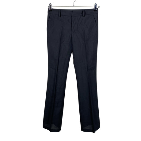 Naisten Uniqlo - Suorat housut, koko 38 - Musta ()