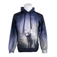 Miesten Hoodie Lab - Huppari, koko S - Musta ()
