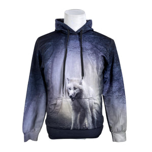 Miesten Hoodie Lab - Huppari, koko S - Musta (1)