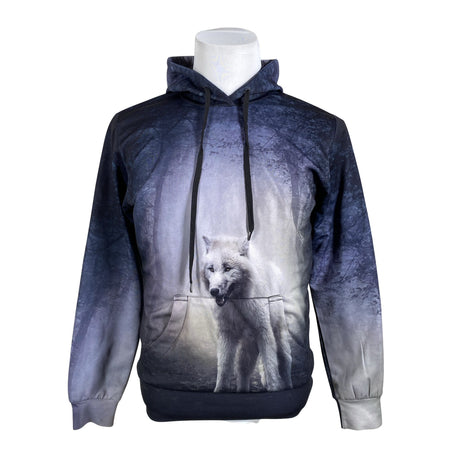 Miesten Hoodie Lab - Huppari, koko S - Musta ()