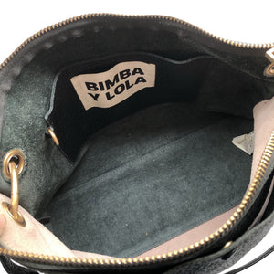 Naisten Bimba Y Lola - Olkalaukku, koko Maxi - Musta (3)