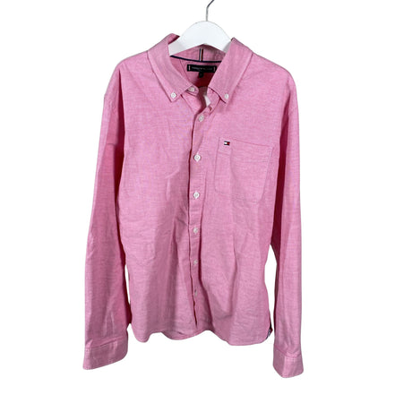 Poikien Tommy Hilfiger - Kauluspaita, koko 146 - 152 - Vaaleanpunainen ()
