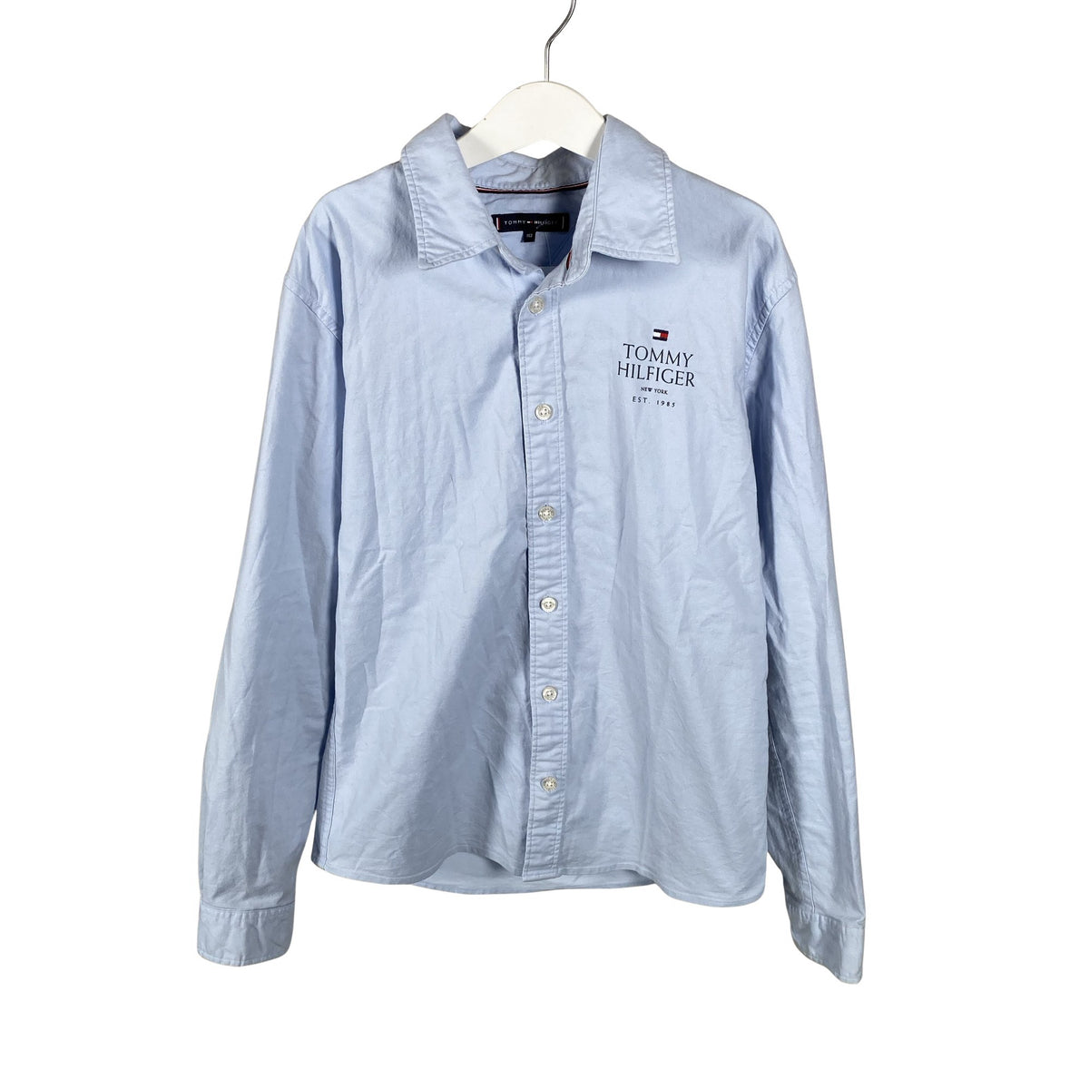Poikien Tommy Hilfiger - Kauluspaita, koko 146 - 152 - Vaaleansininen (1)