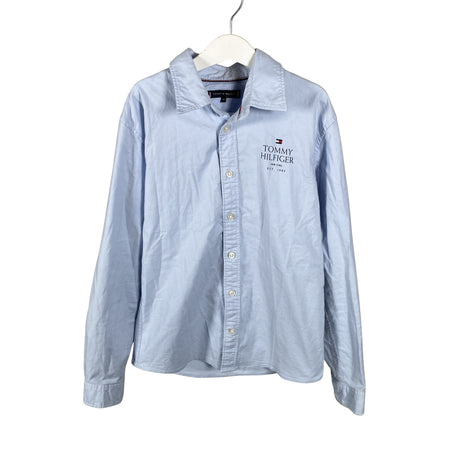 Poikien Tommy Hilfiger - Kauluspaita, koko 146 - 152 - Vaaleansininen ()