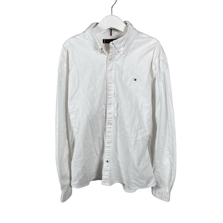 Poikien Tommy Hilfiger - Kauluspaita, koko 146 - 152 - Valkoinen ()