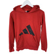 Unisex Adidas - Huppari, koko 146 - 152 - Punainen ()