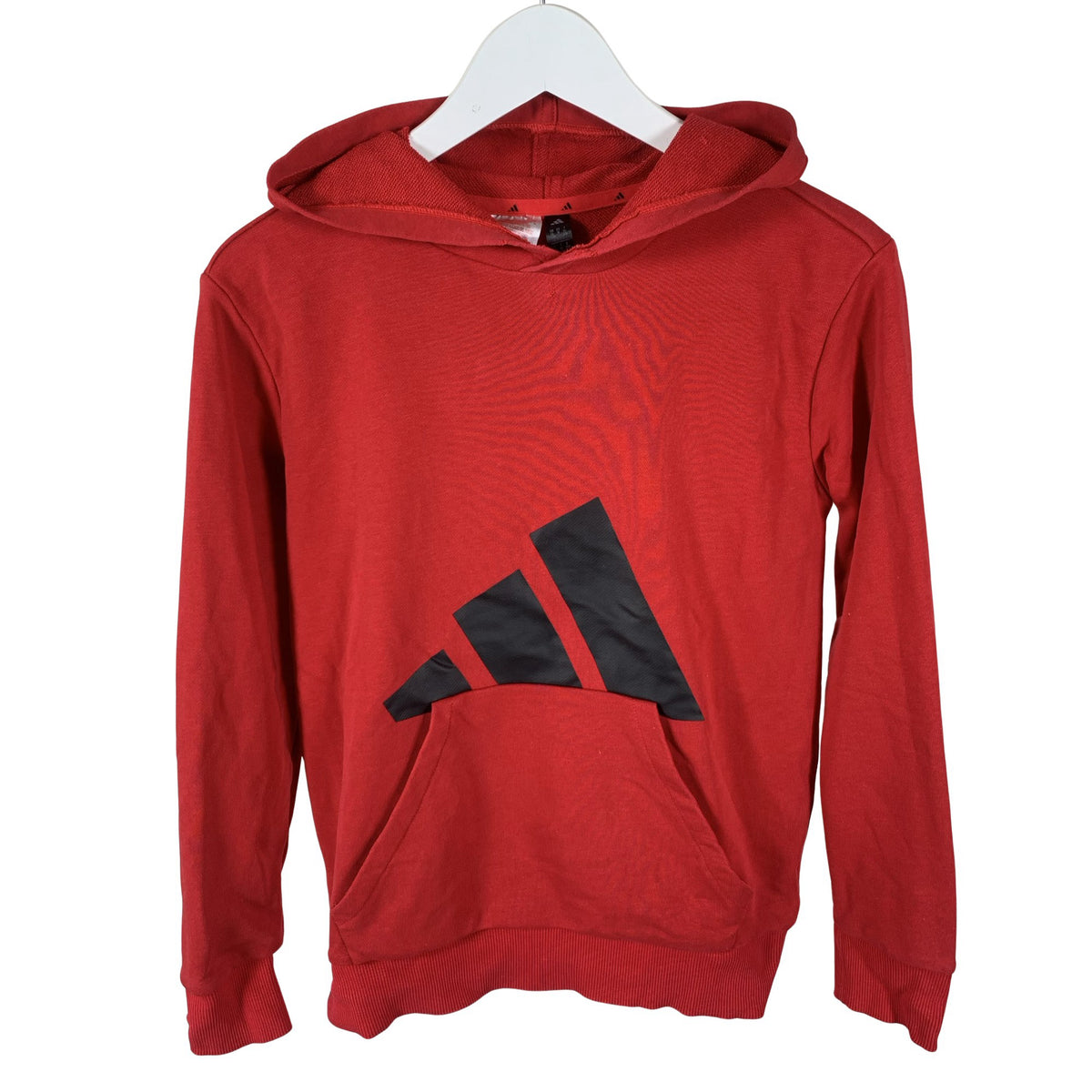 Unisex Adidas - Huppari, koko 146 - 152 - Punainen (1)