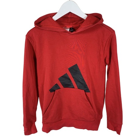 Unisex Adidas - Huppari, koko 146 - 152 - Punainen ()