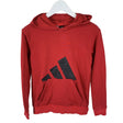 Unisex Adidas - Huppari, koko 146 - 152 - Punainen ()