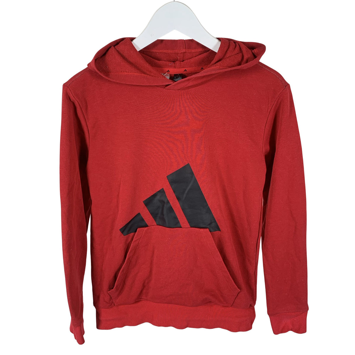 Unisex Adidas - Huppari, koko 146 - 152 - Punainen (1)