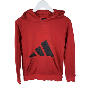 Unisex Adidas - Huppari, koko 146 - 152 - Punainen (1)