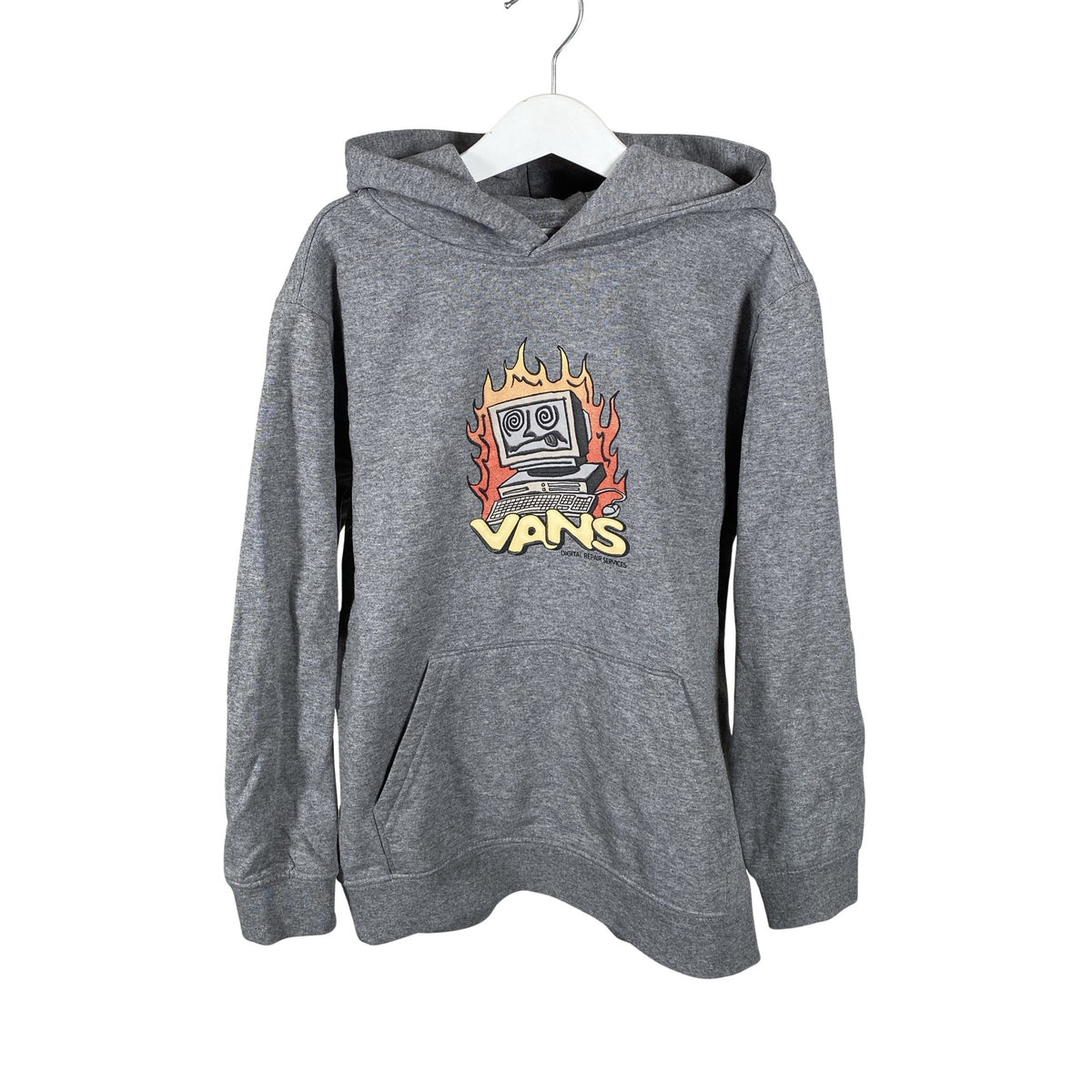 Unisex Vans - Huppari, koko 146 - 152 - Harmaa (1)