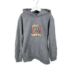 Unisex Vans - Huppari, koko 146 - 152 - Harmaa (1)