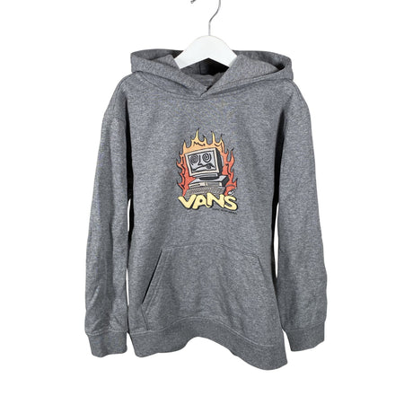 Unisex Vans - Huppari, koko 146 - 152 - Harmaa ()