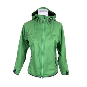 Naisten Mammut - Softshell-takki, koko 38 - Vihreä (1)
