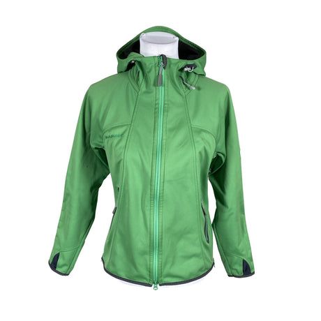 Naisten Mammut - Softshell-takki, koko 38 - Vihreä ()