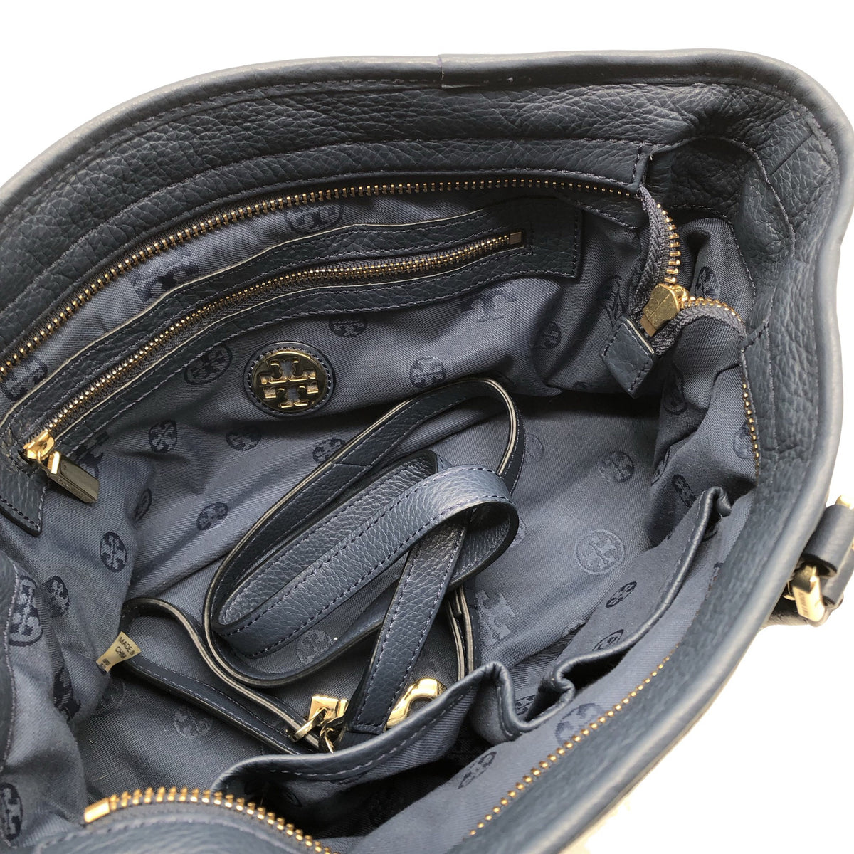 Naisten Tory Burch - Käsilaukku, koko Midi - Sininen (3)