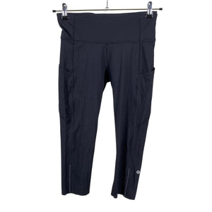 Naisten Lululemon - Urheilutrikoot, koko 38 - Musta (1)