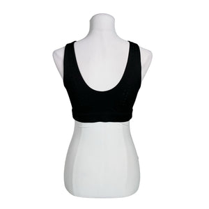 Naisten Bara Sportswear - Urheilutoppi, koko 40 - Musta (2)