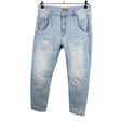 Naisten Perfect Jeans - Farkut, koko 40 - Vaaleansininen ()