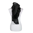 Naisten by Malene Birger - Huivi, koko Maxi - Musta ()