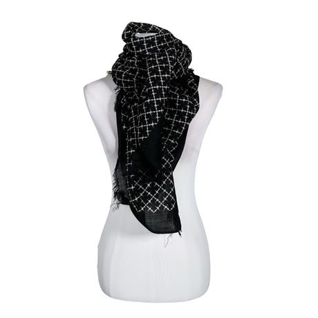 Naisten by Malene Birger - Huivi, koko Maxi - Musta ()