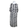Naisten Marimekko - Trikoomekko, koko 44 - Valkoinen ()