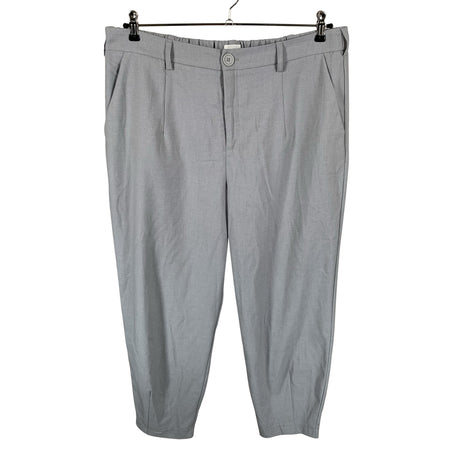 Naisten Kaffe - Kangashousut, koko 46 - Harmaa ()