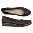 Naisten Clarks - Ballerinat, koko 39 - Ruskea ()