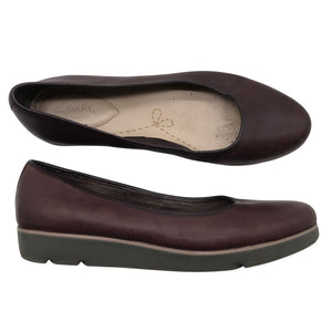 Naisten Clarks - Ballerinat, koko 39 - Ruskea (1)