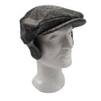 Miesten Herno - Lakki, koko 58 - 60 cm - Harmaa ()