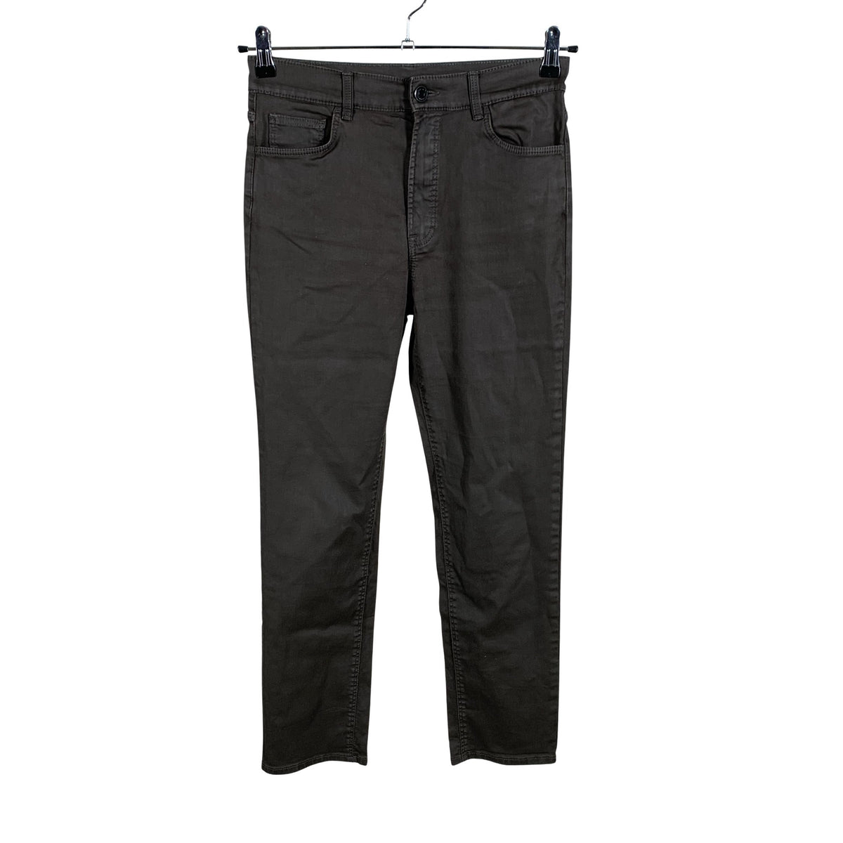 Naisten Massimo Dutti - Farkut, koko 38 - Ruskea (1)