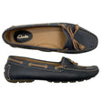Naisten Clarks - Loaferit, koko 37 - Musta ()