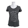 Naisten Scotch&Soda - T-paita, koko 36 - Harmaa ()