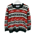 Unisex British Christmas Jumpers - Neulepaita, koko 122 - 128 - Vihreä ()