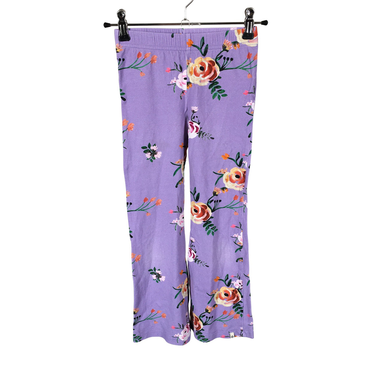Tyttöjen Kaiko - Leggingsit, koko 116 - 122 - Violetti (1)