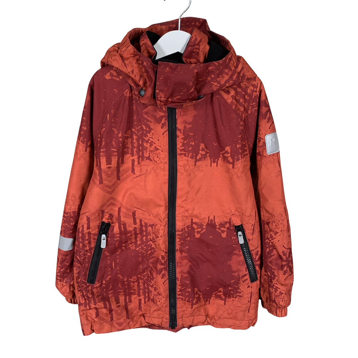 Unisex Reimatec - Toppatakki, koko 122 - 128 - Punainen (1)