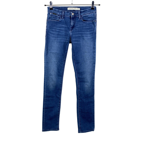 Naisten Calvin Klein Jeans - Farkut, koko W26 - Sininen ()
