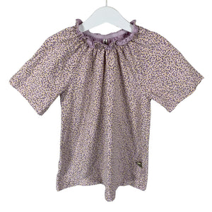 Tyttöjen POMPdeLUX - T-paita, koko 122 - 128 - Violetti (1)