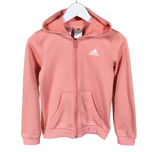 Tyttöjen Adidas - Huppari, koko 146 - 152 - Vaaleanpunainen (1)