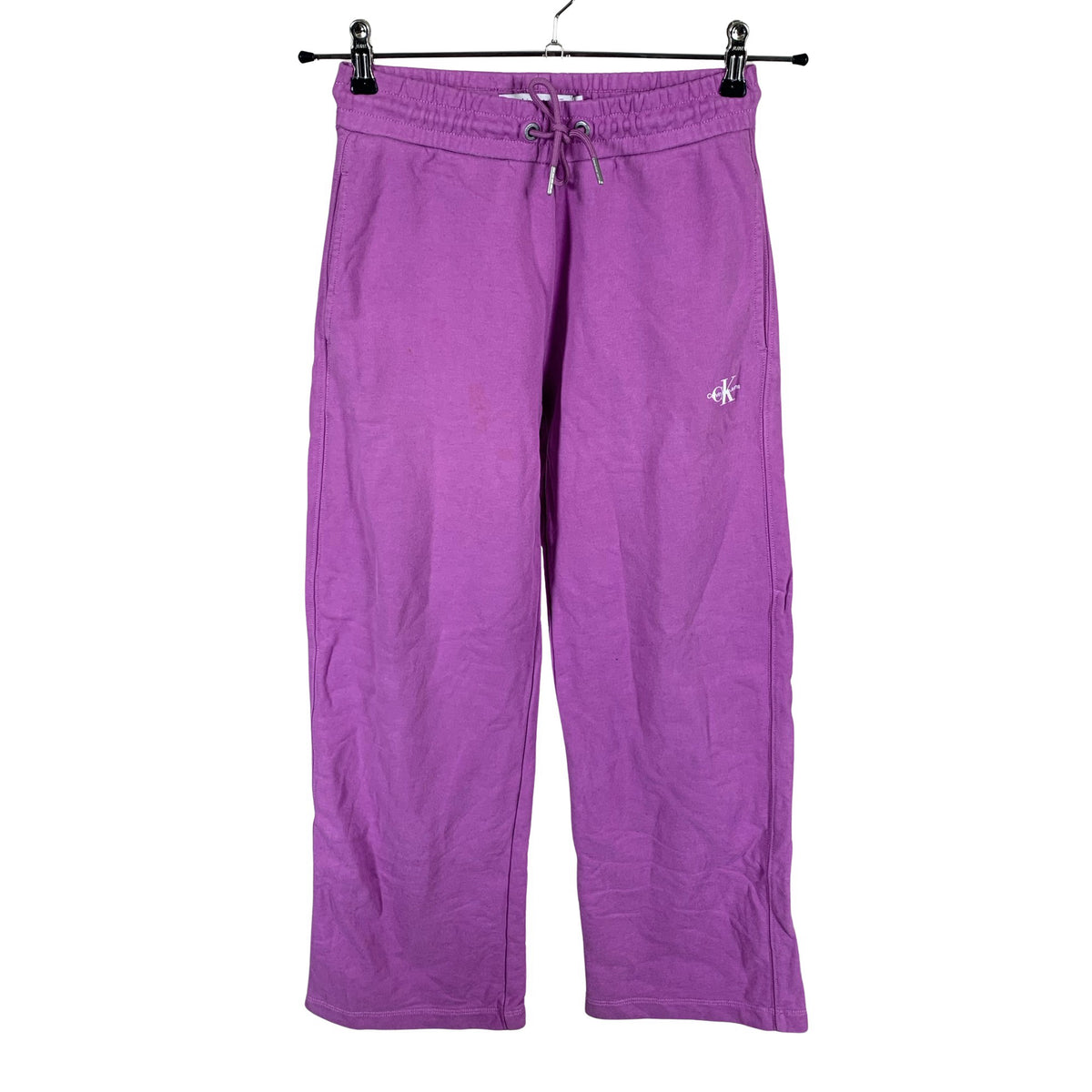 Naisten Calvin Klein Jeans - Collegehousut, koko 34 - Violetti (1)