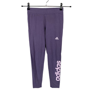 Tyttöjen Adidas - Leggingsit, koko 146 - 152 - Violetti (1)