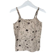 Tyttöjen POMPdeLUX - Trikootoppi, koko 122 - 128 - Beige ()
