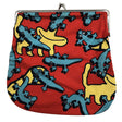 Naisten Marimekko - Toilettilaukku, koko Maxi - Punainen ()
