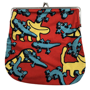 Naisten Marimekko - Toilettilaukku, koko Maxi - Punainen (1)