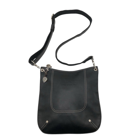 Naisten Longchamp - Olkalaukku, koko Midi - Musta ()